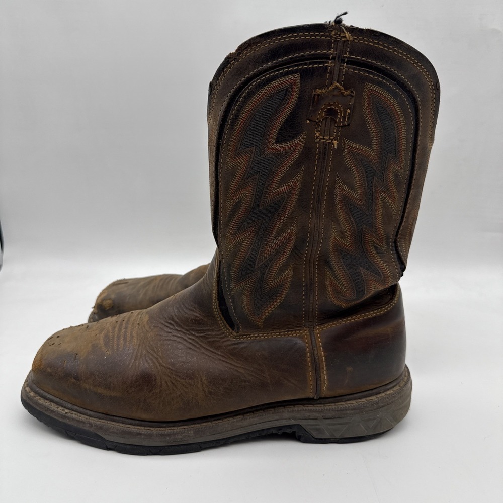 Men's Red Wing Size US 10.5 E2 Rio Flex Steel Toe Work Boos Stick Number 2204